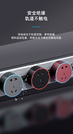 軌道插座 主圖與詳情頁的設計要點與營銷策略